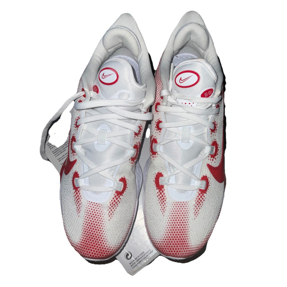 SZ 11.5 Nike Air Zoom BB NXT TB CK5879 114 White/Red Basketball Shoes main image 6
